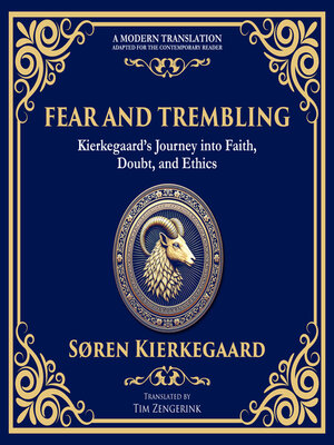 cover image of Fear and Trembling